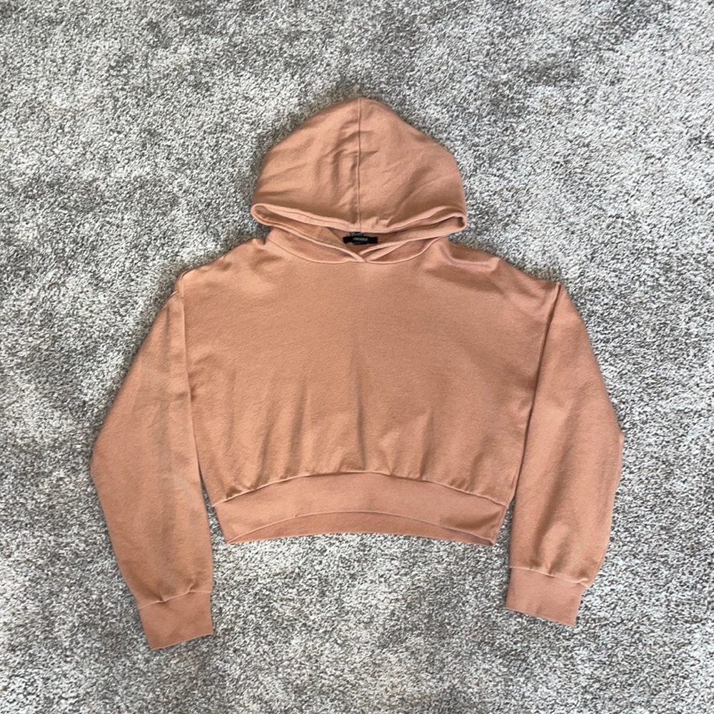 Cropped Hoodie